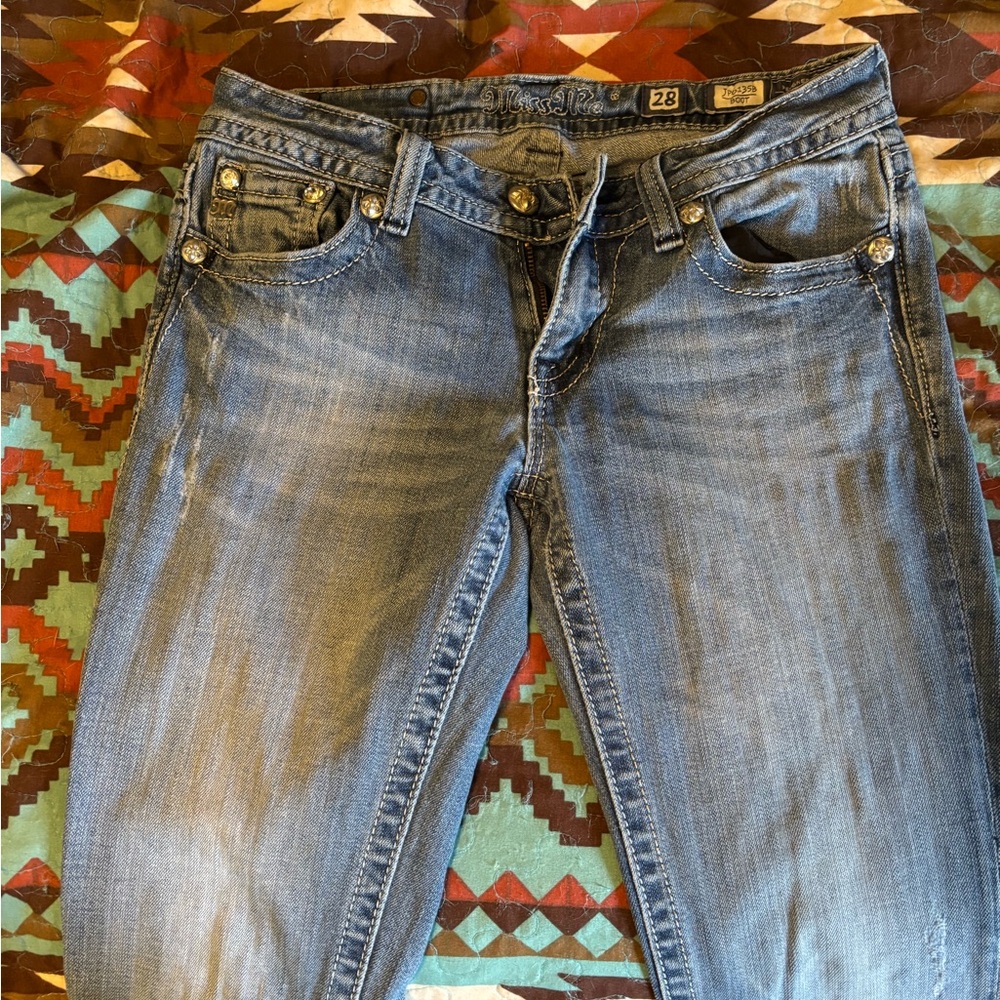 Miss me jeans size 28